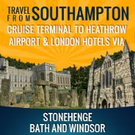Southampton cruise terminal to London
